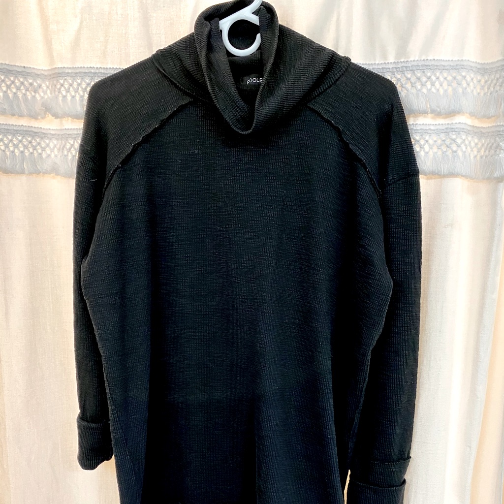 Roolee Split Back Sweater